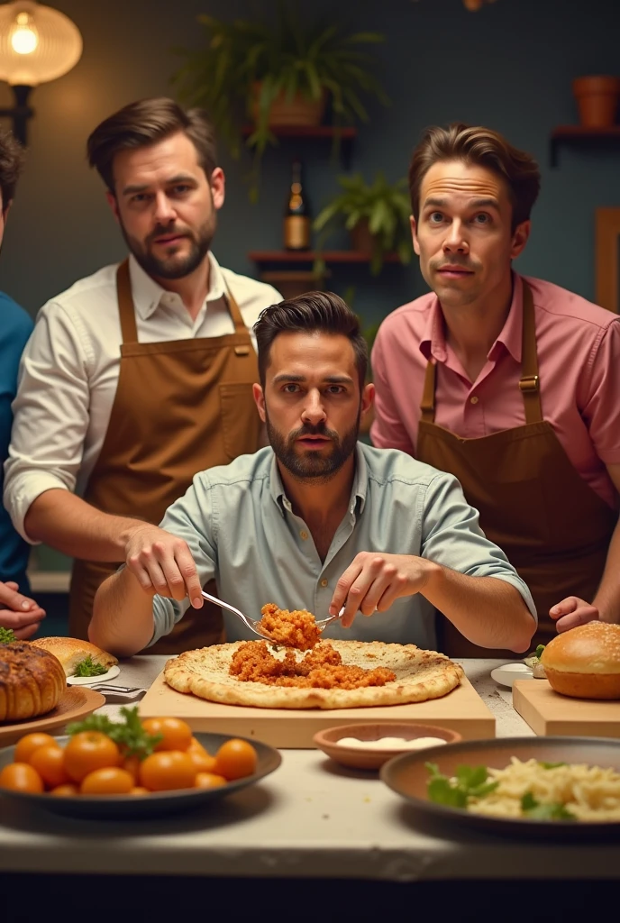 Food Challenge thumbnail for youtube videos
