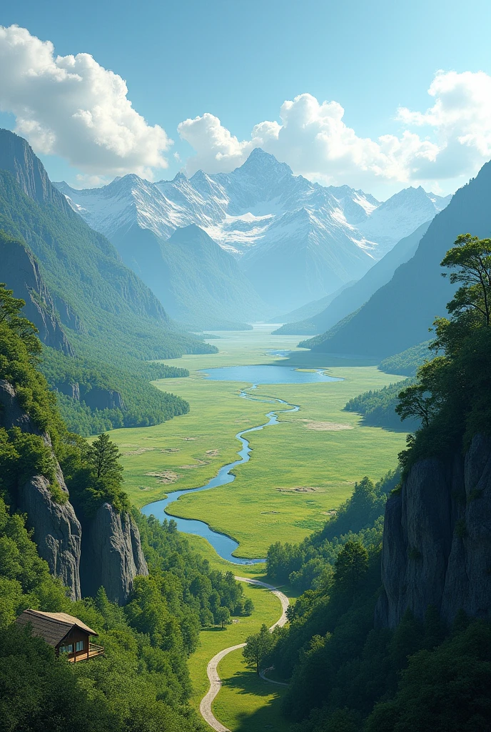 An image for a website that sells land
