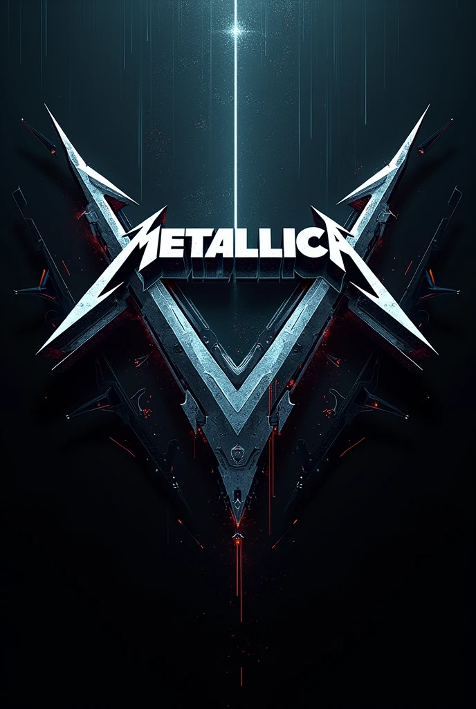 Create me a cybersigil/Metallica logo with the inscription “Honeybun Commissions”
