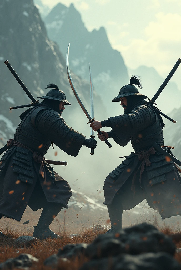 Ronins fighting