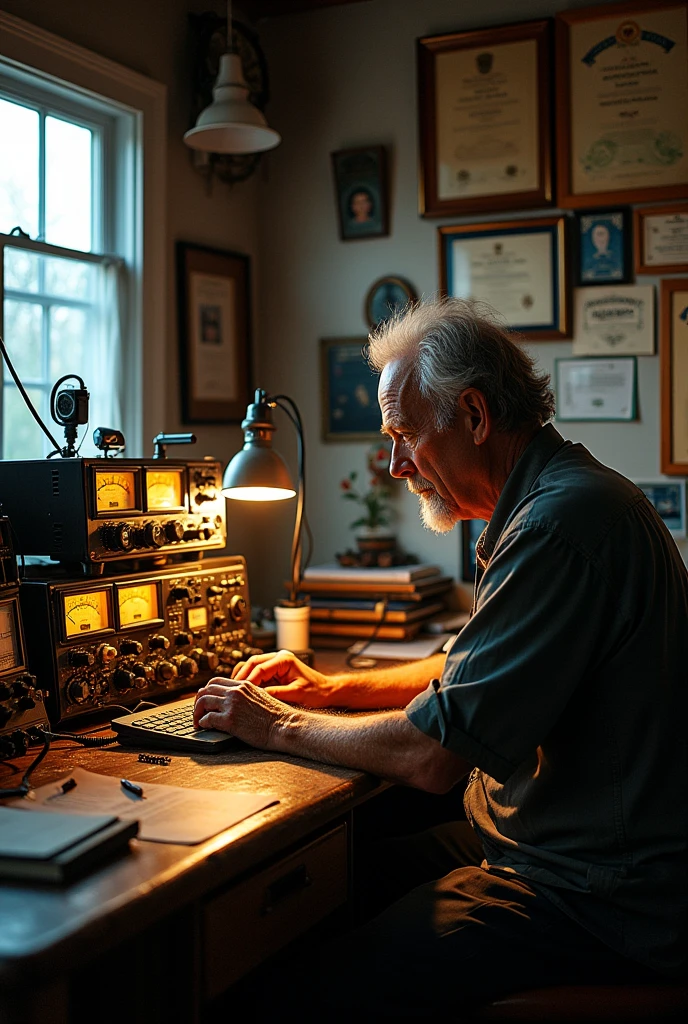 HAM RADIO STATION NAMED PY7PT