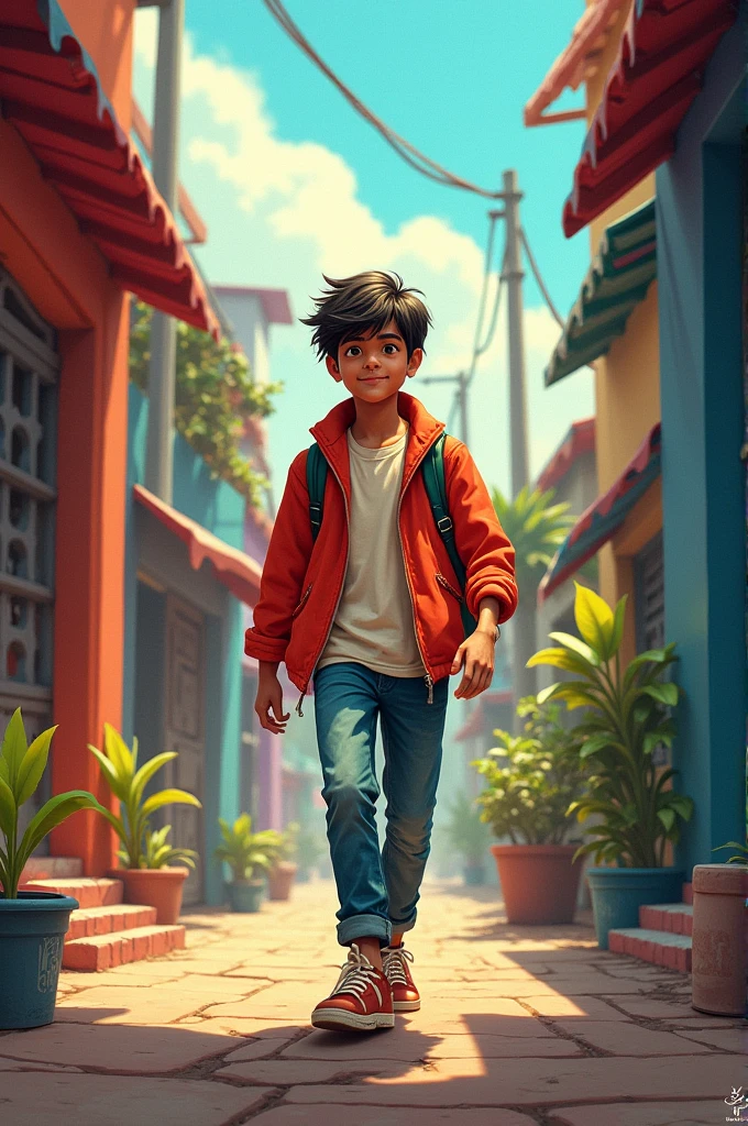रौनक परमार घर से बाहर गया