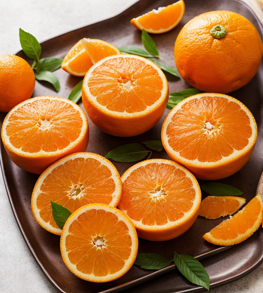 Delicious mandarin oranges