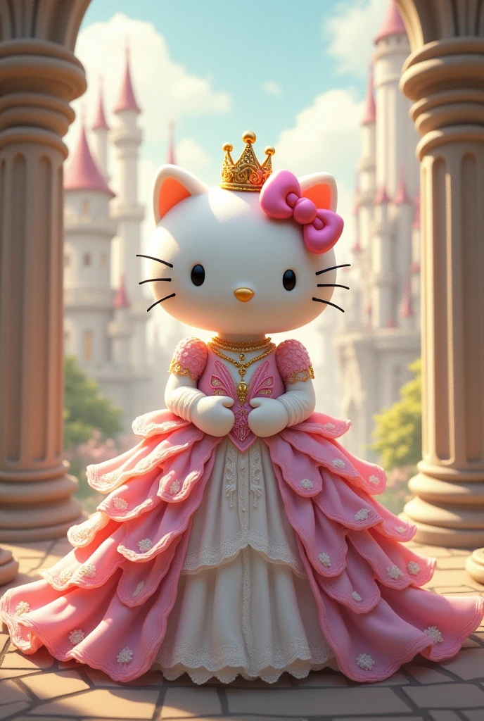 Hello kitty, written princess kim