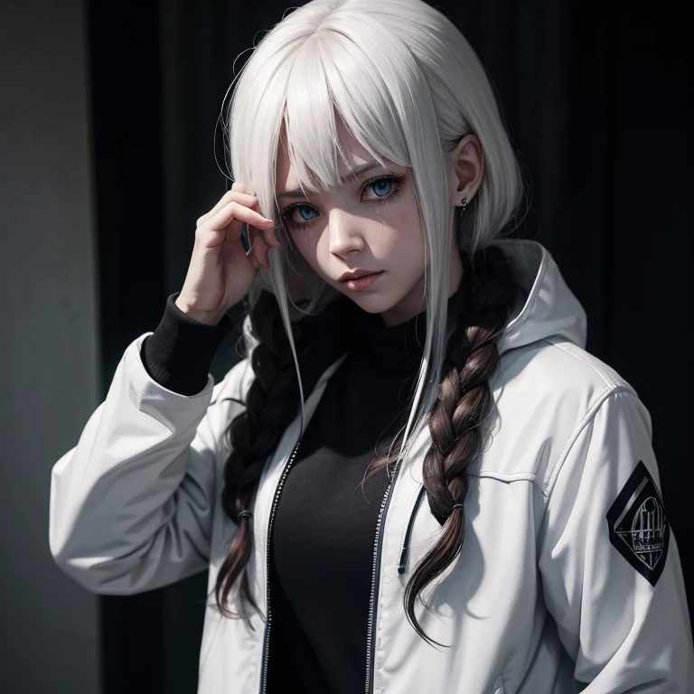 horror style,dry eyes,white jacket,source_anime
