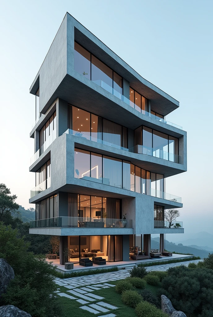 GIANT AND COOL HOUSE