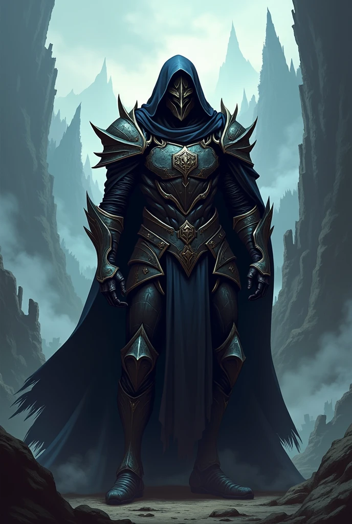 A 2D character who is a villain in an open world RPG game