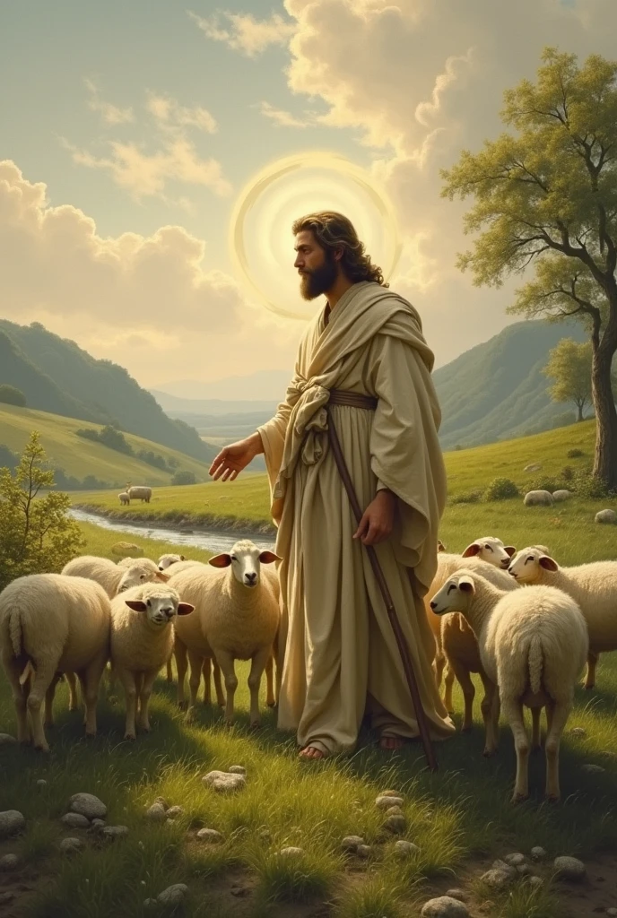 The LORD is my shepherd