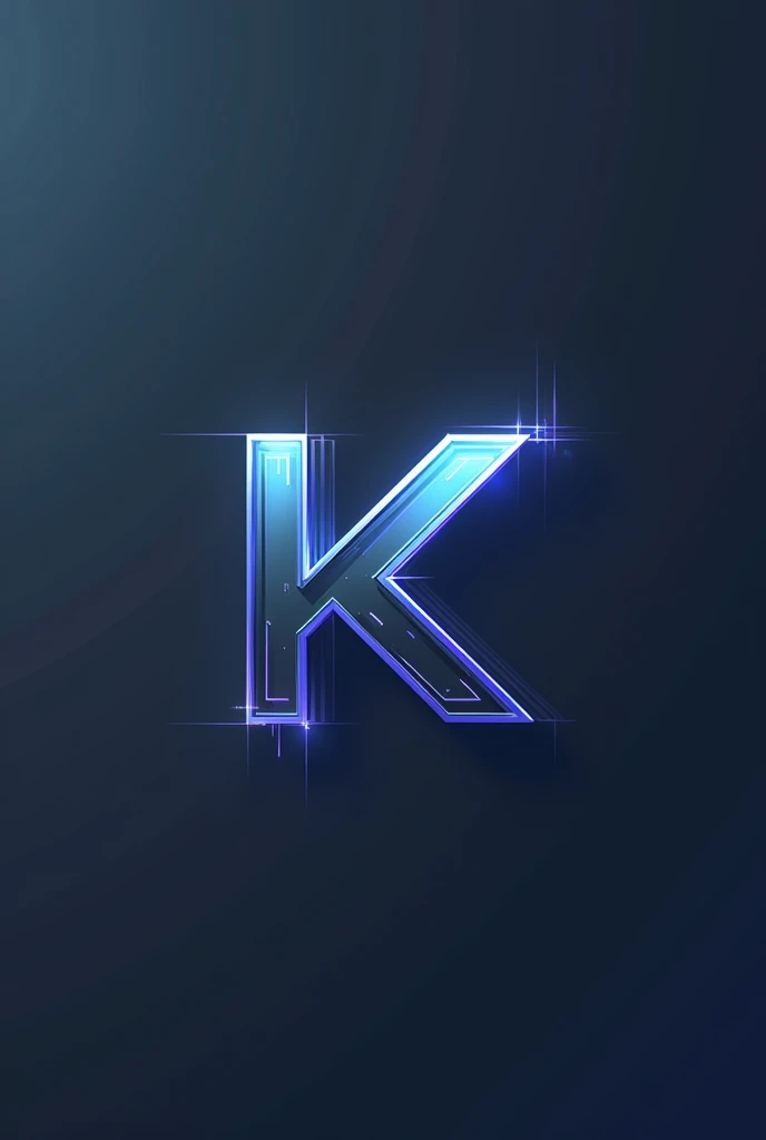 Logo using the letters kev