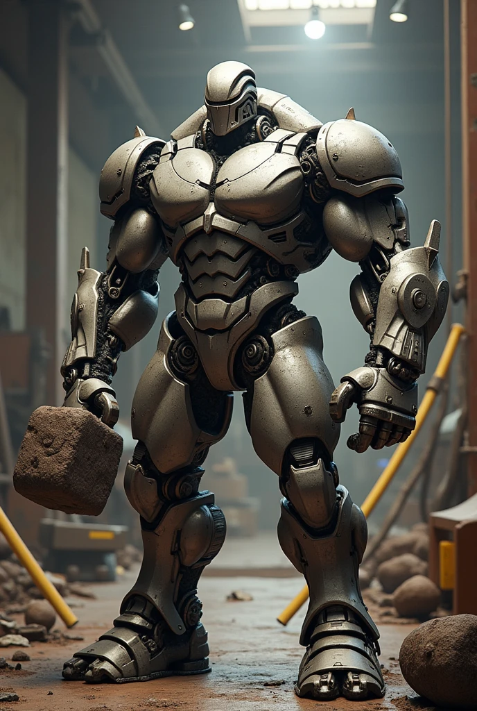  A hammer man