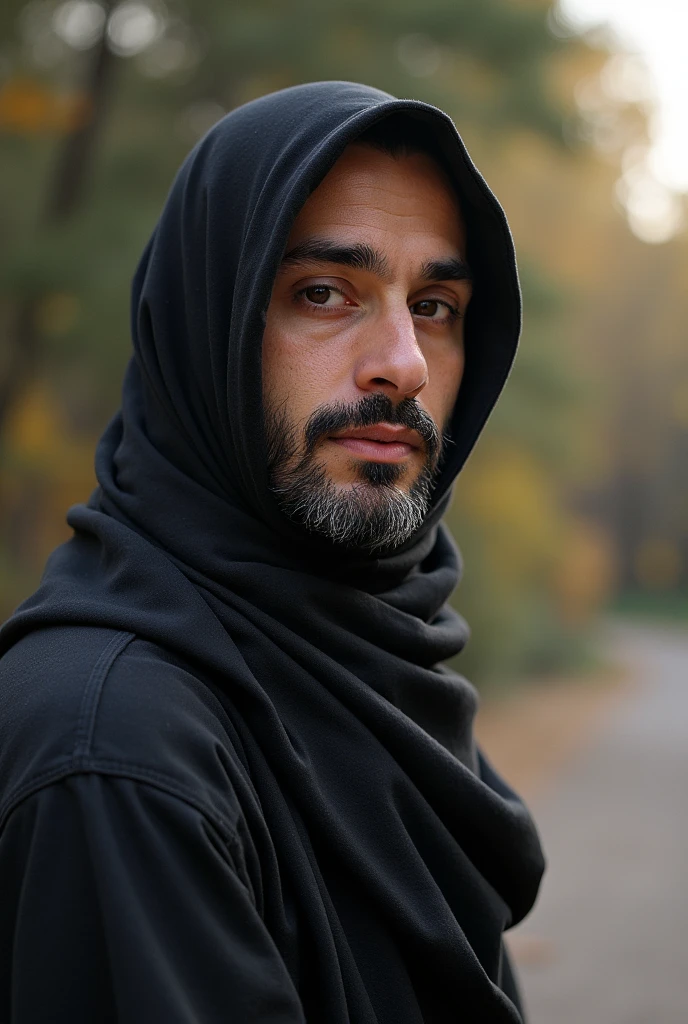 Generate a stereotypical image of a muslim arab