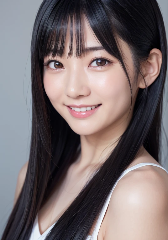 40 year old Japanese、Black Hair、Round eyes、Light wavy hair, correct、Striped Hair、Dark blue hair、Gradient Hair、Asymmetrical hair、Hair behind the ear、Crossed bangs、Long Hair、とてもLong Hair、Hair up on one side、((お尻までLong Hair))、Valletta、Ring Eye、Round eyes、Compensate、Wicked Smile、A light smile、Surrealism、Cast a Shadow、Portraits、Subjective、Atmospheric perspective、Film Grain、Backlight、Exposure,Very detailed、Highest quality、超High resolution、Very detailed、Very realistic, masterpiece、correct、Textured skin、Awards、High resolution、16K, Hair folder、A light smile、Redness in the ears、correct、Cast a Shadow、Subjective、Shine、360° View、解剖学的にcorrect、masterpiece、Textured skin、Attention to detail、Long eyelashes、A slight blush、((The whole body is visible))