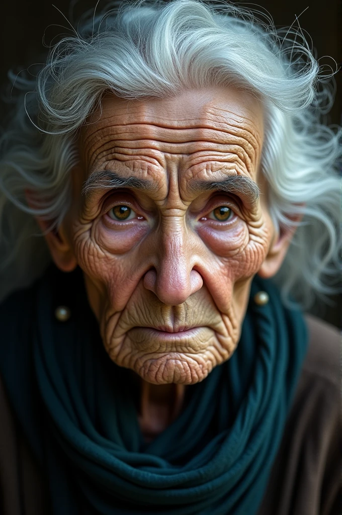 Lao old woman