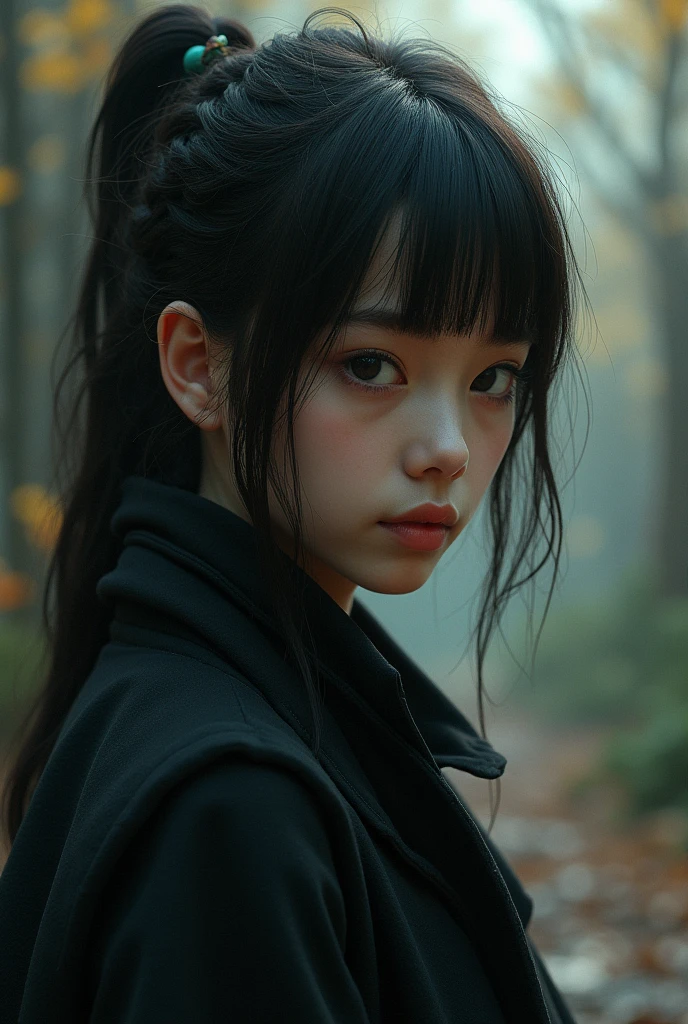 hyperrealistic digital painting by Jeremiah Ketner and Charlie Bowater and Stanley Artgerm and Thomas Saliot and J. Scott Campbell, shallow depth of field, bokeh