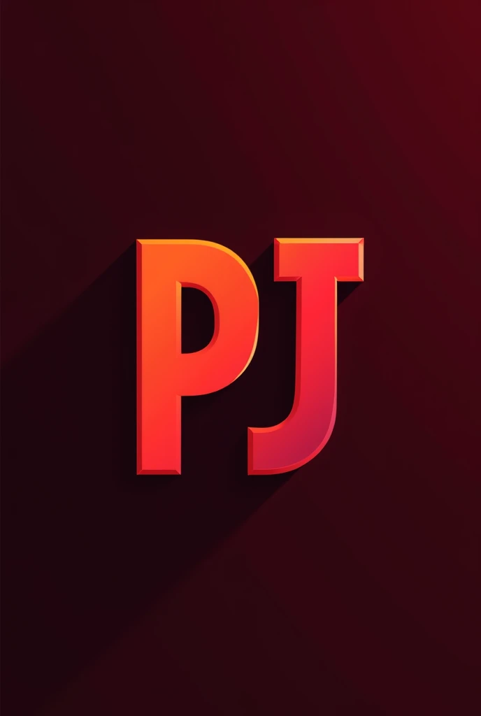 A logo similar to the 4j studio but instead of 4j studio it says"pj time studio" I also want the red background and I want something similar to 4j studio now I want you to enclose in a square the "time studio"but also the most outstanding letter is "pj"