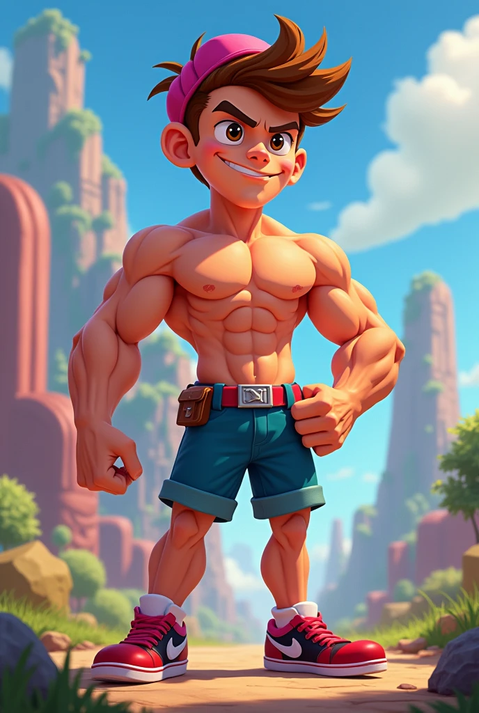 Timmy turner muscle