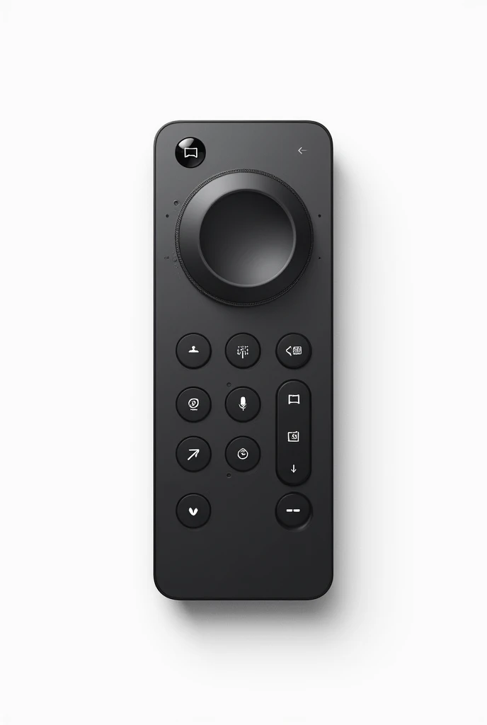 drawing of a remote control 
