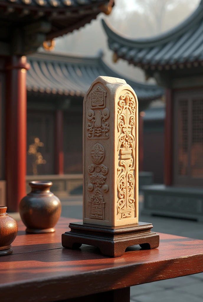 Ancient Chinese stamp