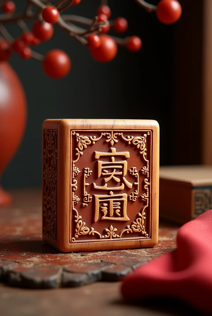 Chinese stamp, the object