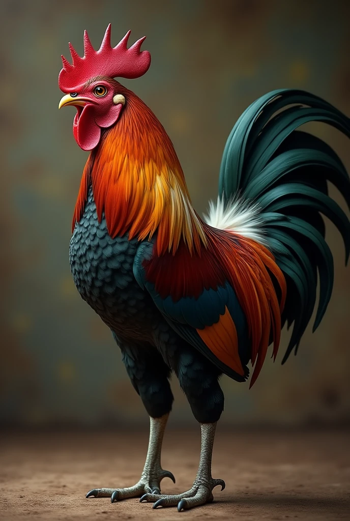 Photorealistic Huge naked cock