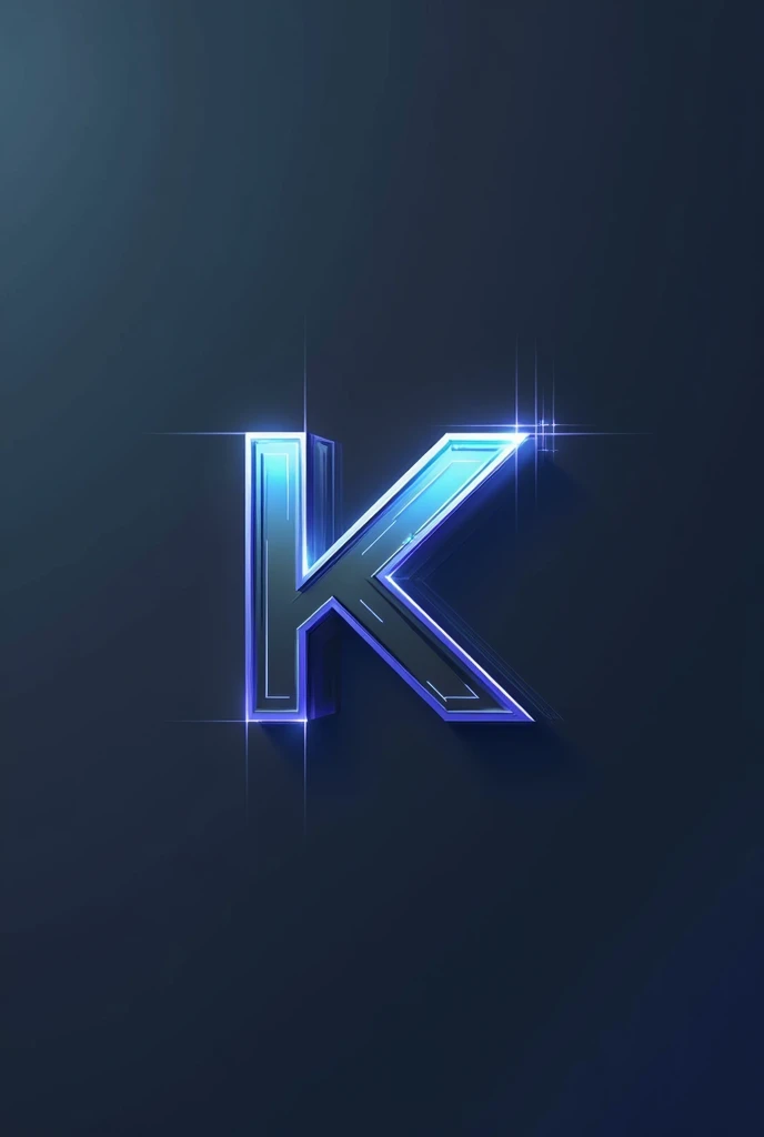 Logo using the letters kev
