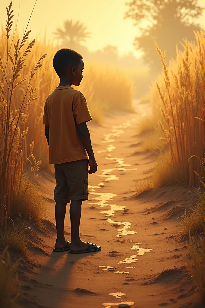 Don't Give Up
Copyright@ Bedtimeshortstories.com
A long time ago, there was lived a boy named Rodney in a village. He was very happy with his family. But his happiness could not last for long. Rodney and his fellow villagers faced a severe drought. They desperately waited for rains but with no luck. All the crops, land and even trees dried up. The cattle started dying. As there was no rain, the stream was drying up slowly.