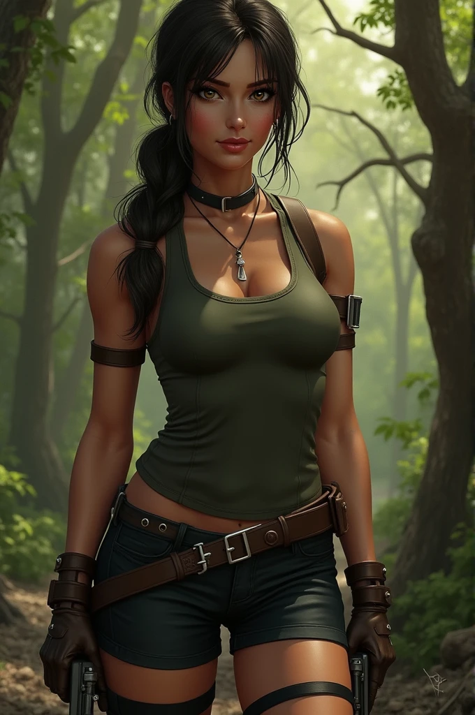 Lara Croft xxx
