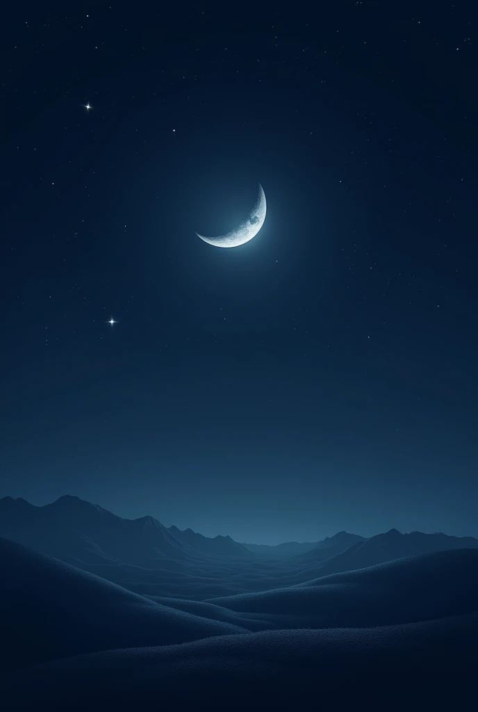The moon hung high in the velvet black sky,