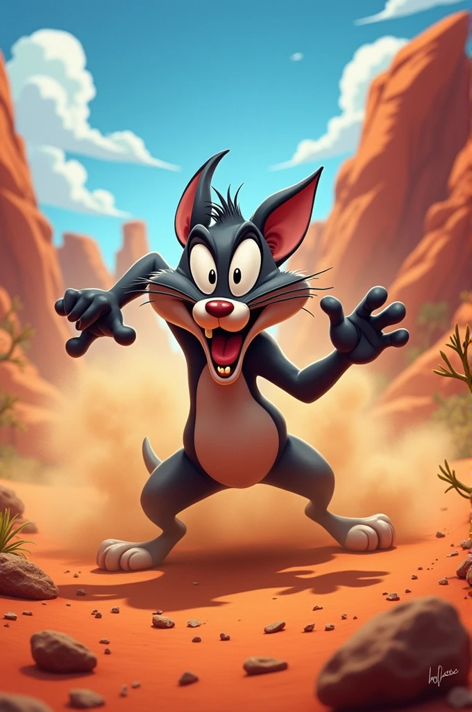 Australia with taz mania
