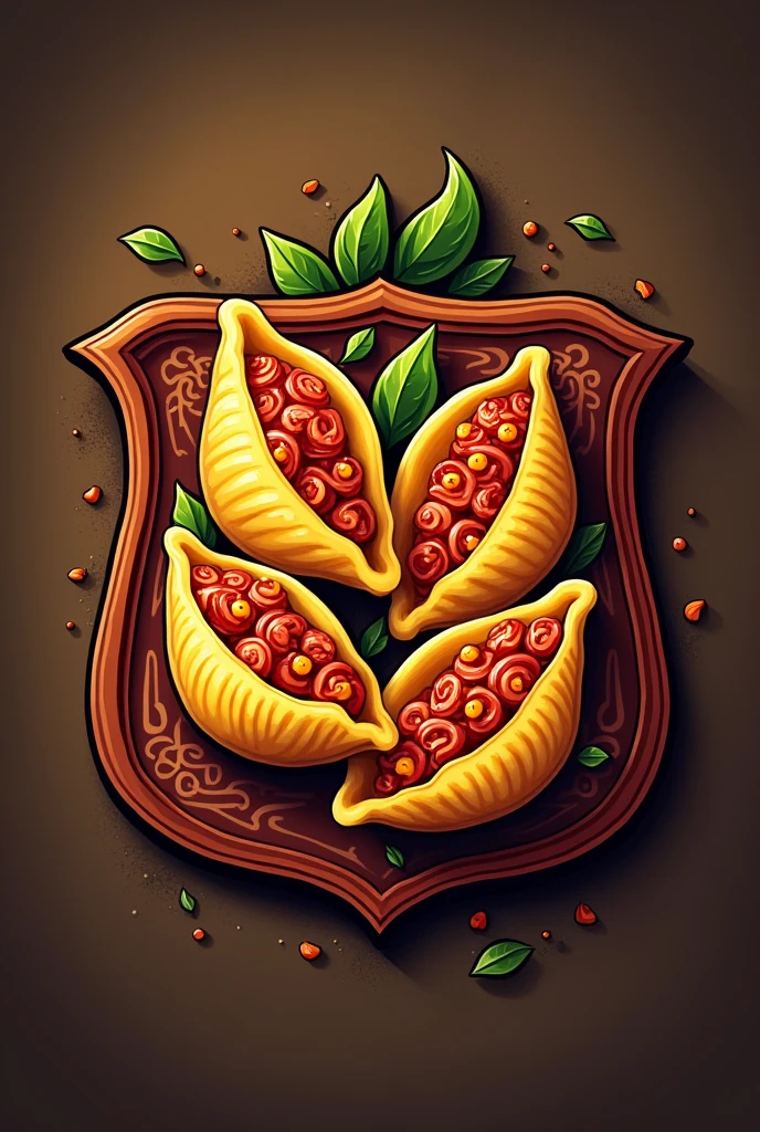 Mexican stuffed shells logo 