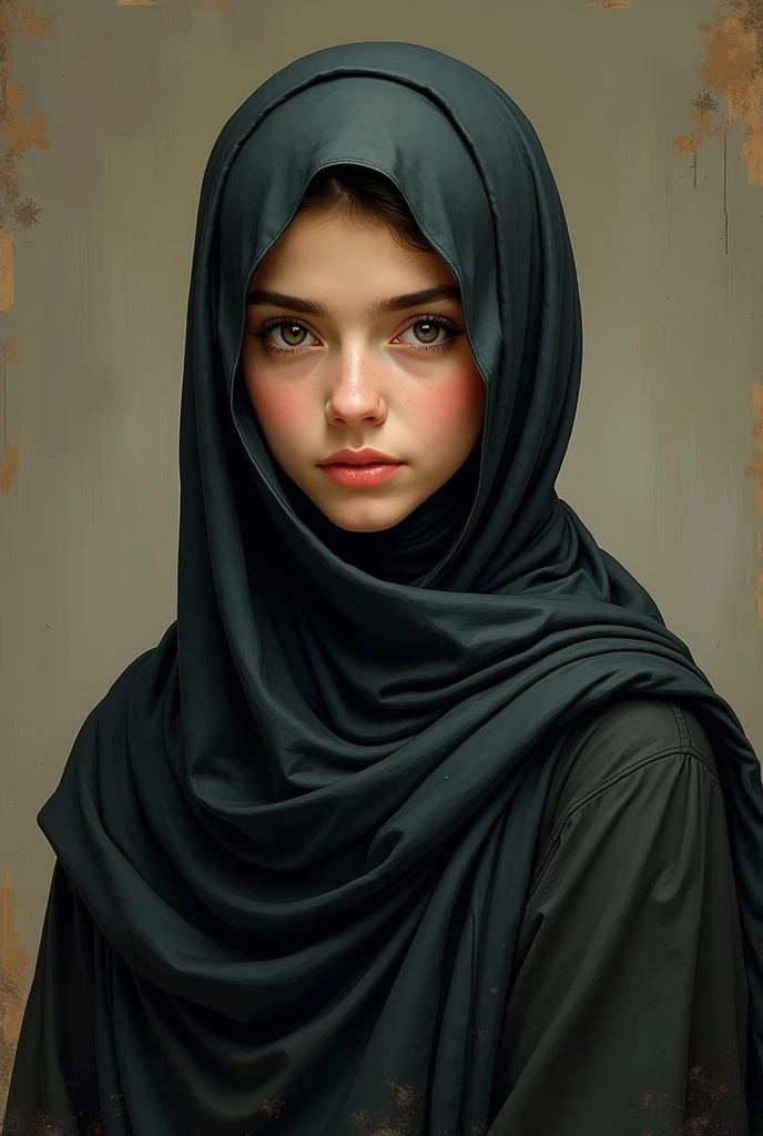 muslim girl with niqap picture for pinterset