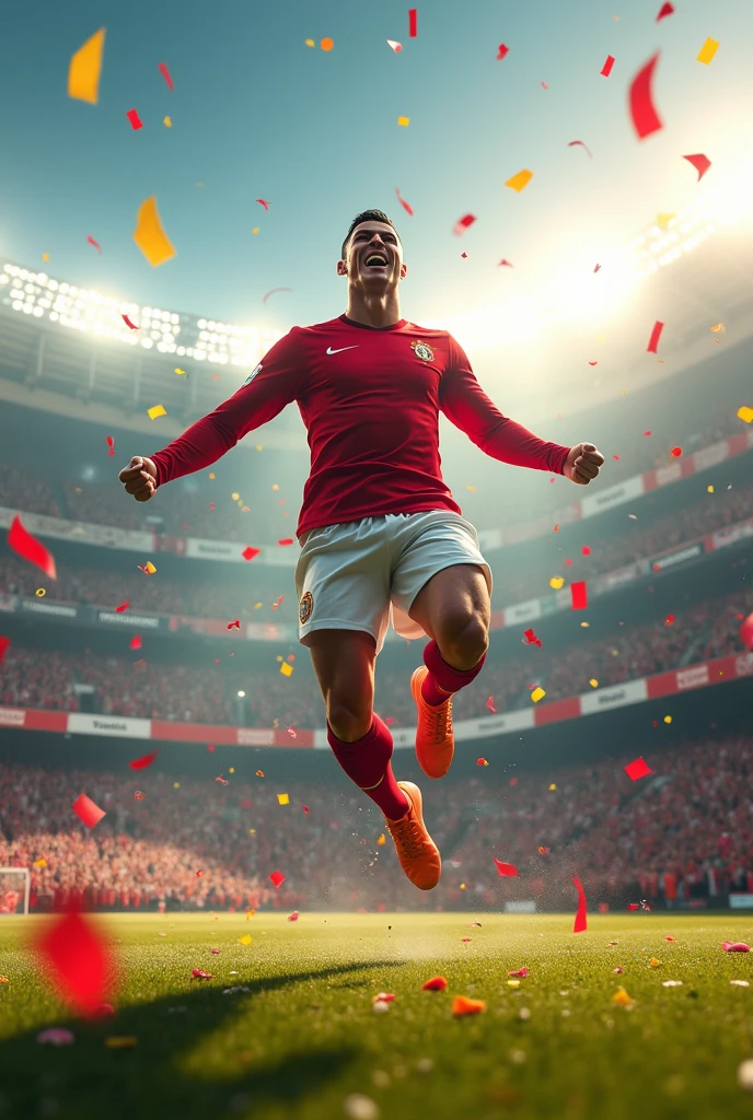 Cristiano ronaldo doing suii
