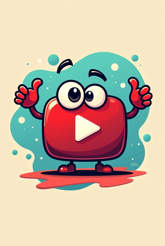 a funny logo for youtube