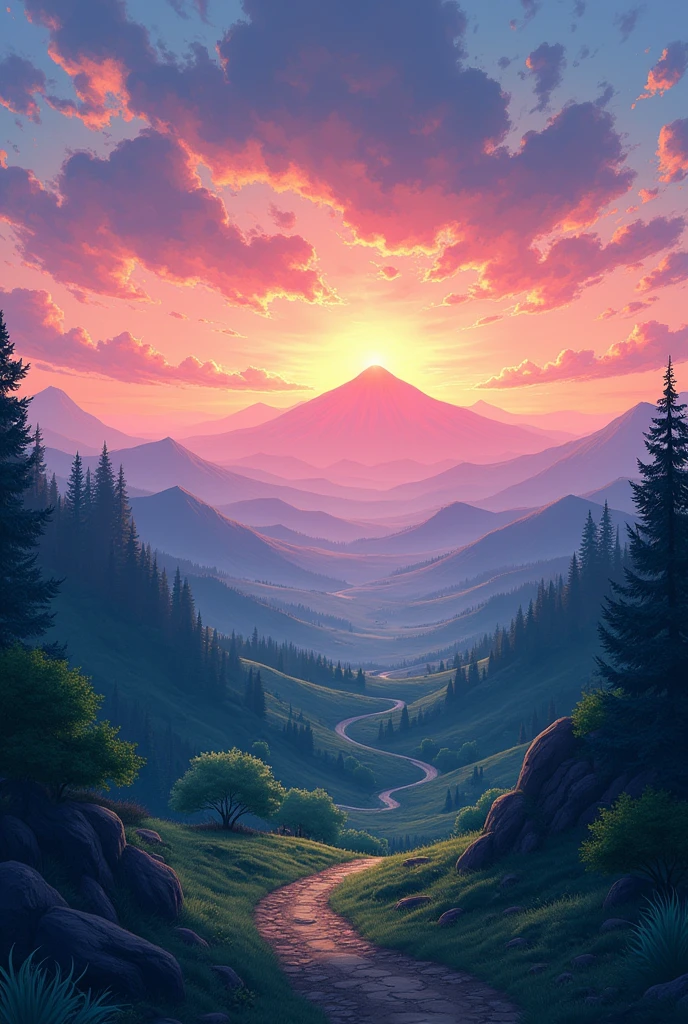 Anime Background perspective