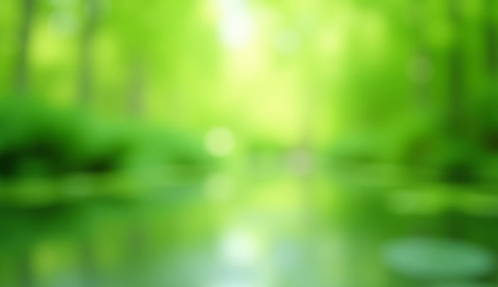 make a template with a blurry green background 
 



