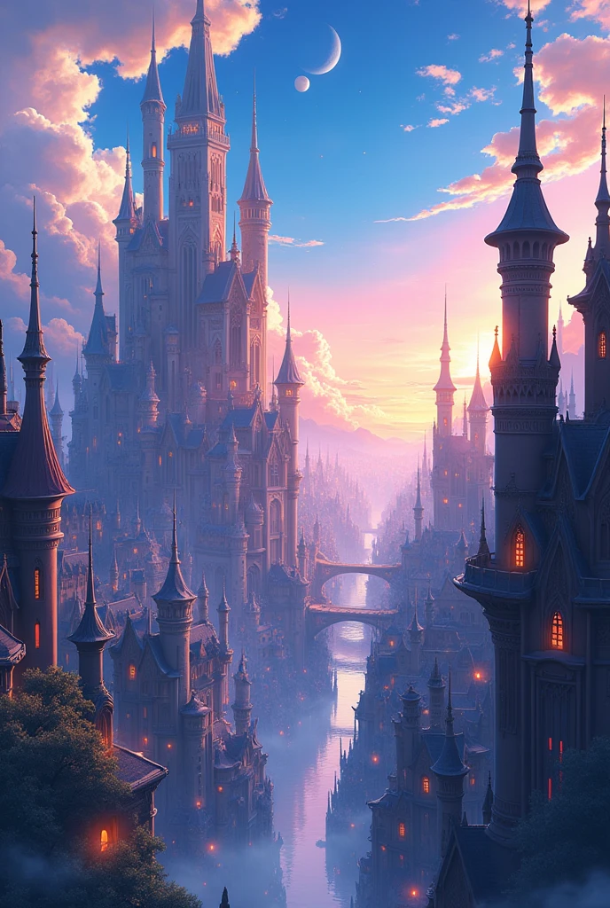 Anime buildings Background perspective