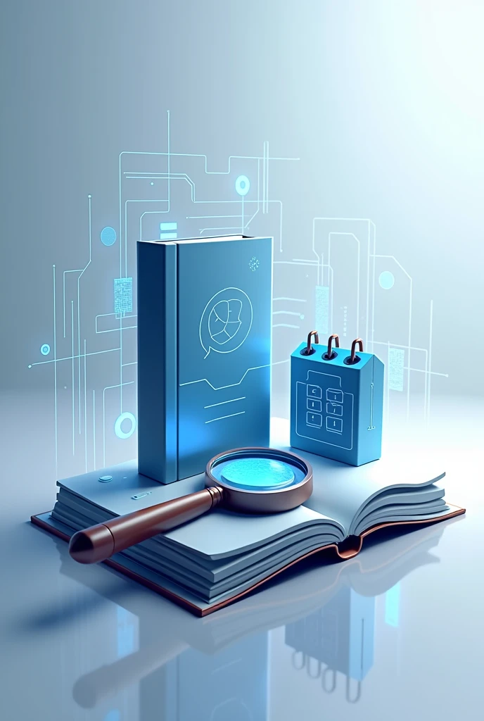  Logo for "Consulting Express" with book, MAGNIFYING GLASS AND FUTURISTIC CALENDAR
