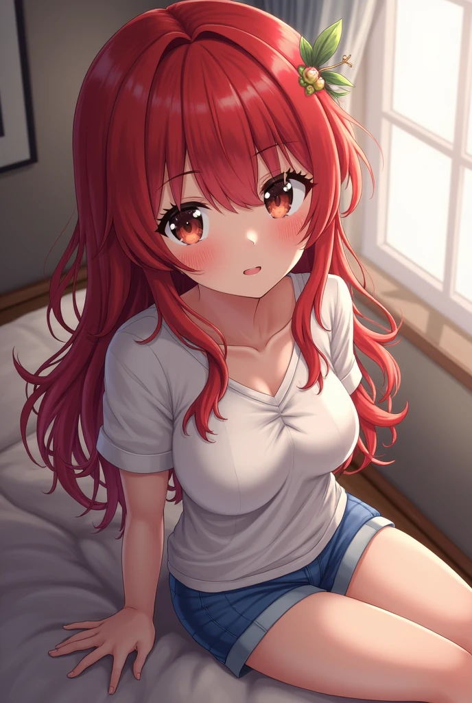 Make Hinata get fucked and totally cummed
