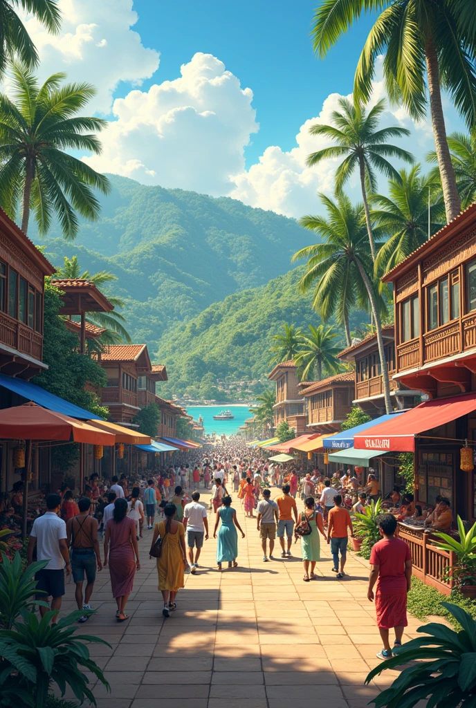 Kerala tourism hub