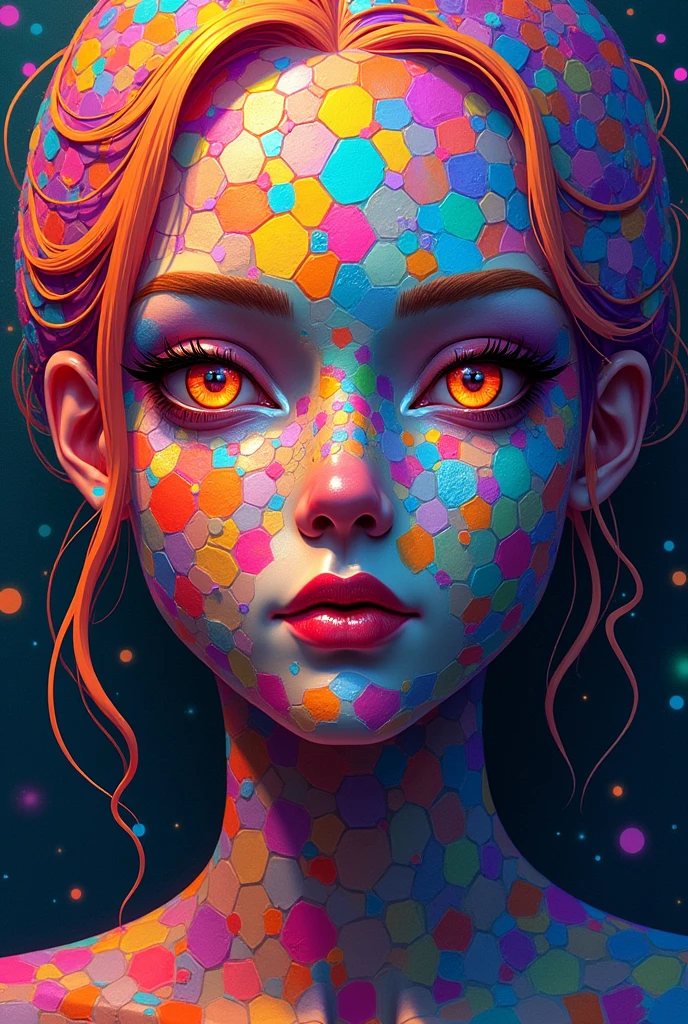 Mosaic of colors