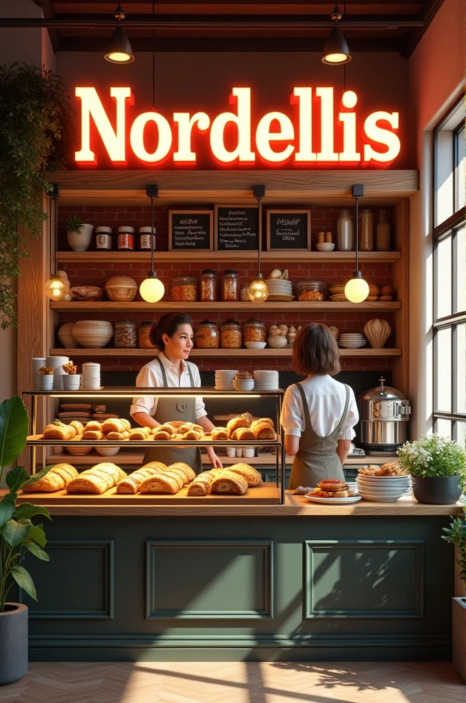 An image for a snack bar named nordellis