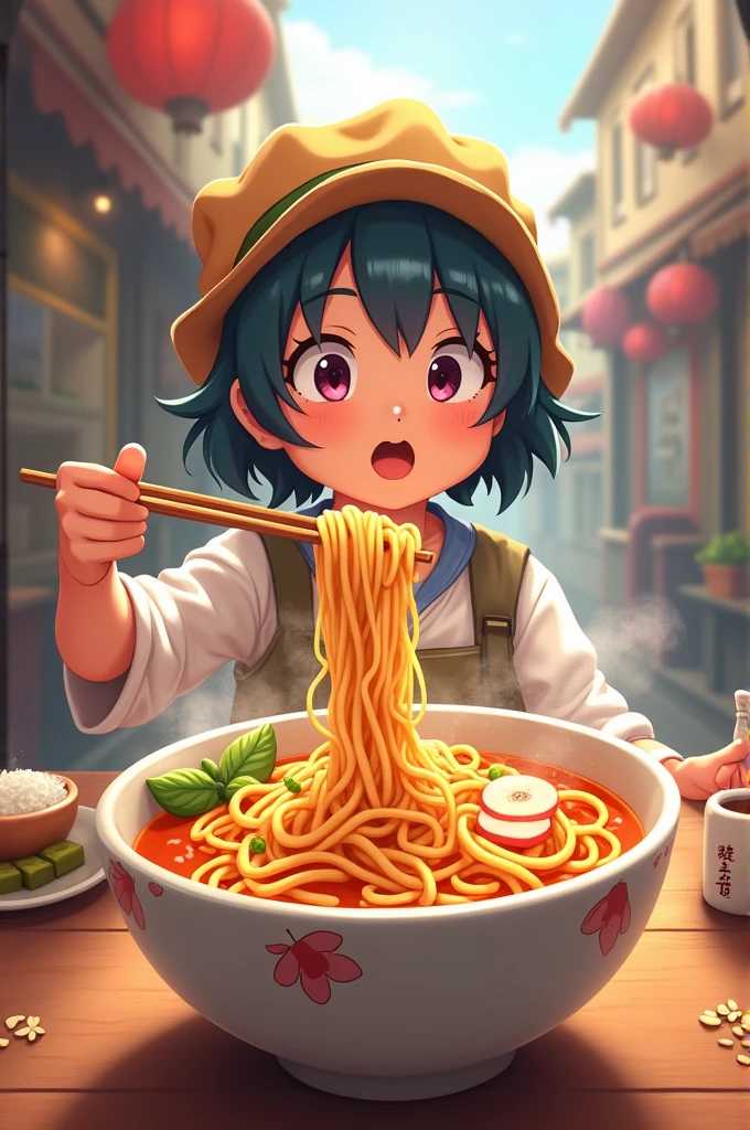 Anime noodles