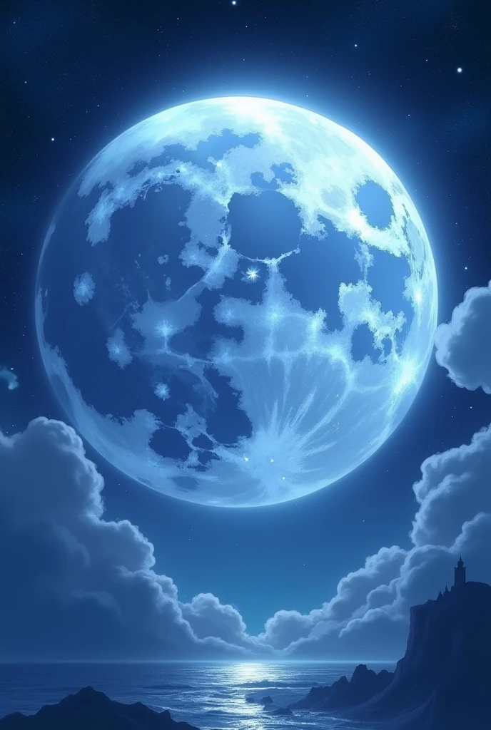 Moon from epic seven