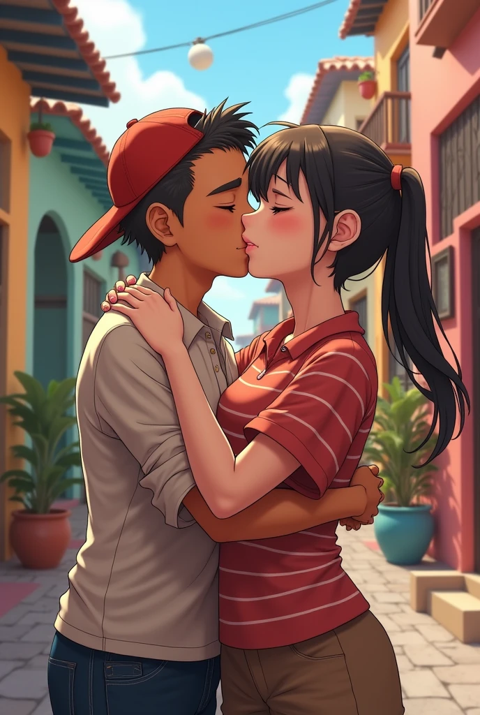 miku nakano kissing don ramon