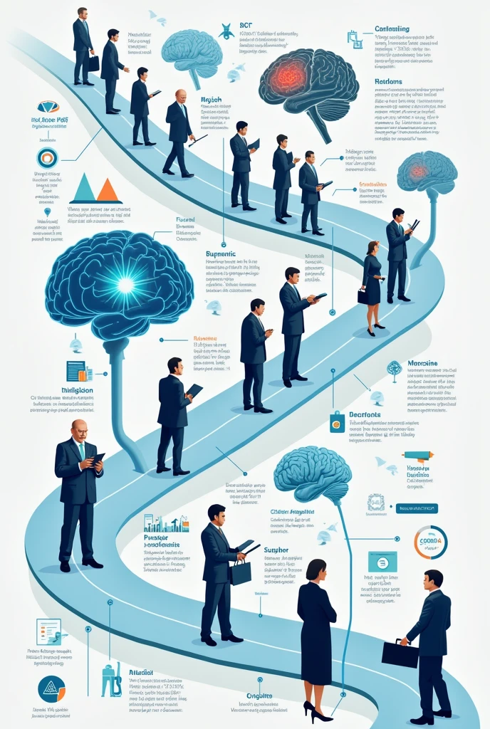 An image that shows a brief history and evolution of Neuromarketing