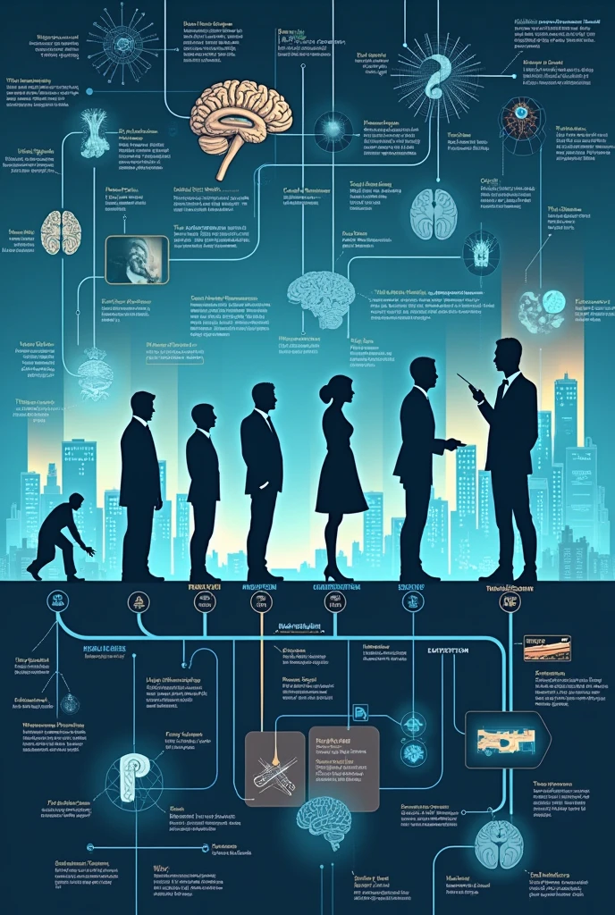An image that shows a brief history and evolution of Neuromarketing
