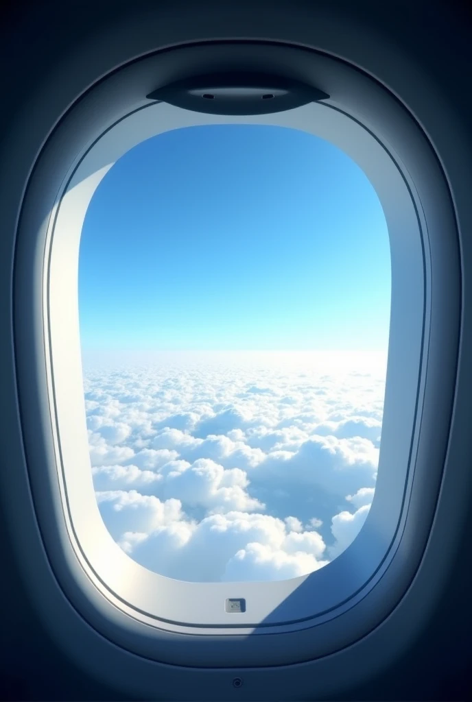 Airplane window