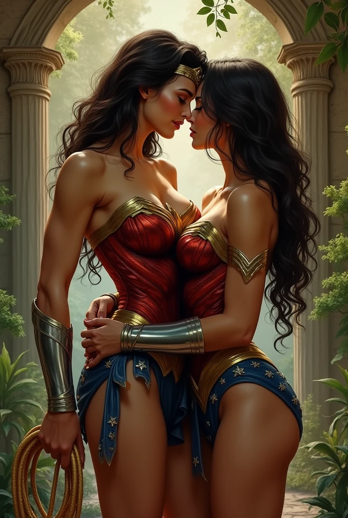 Wonder woman having sex 
