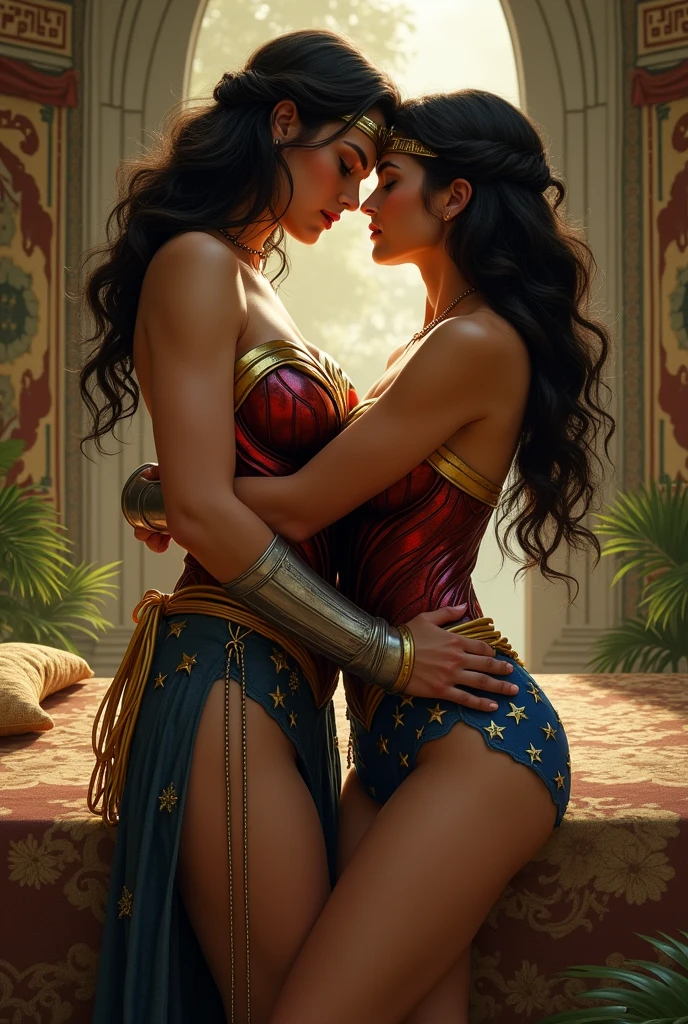 Wonder Woman having sex