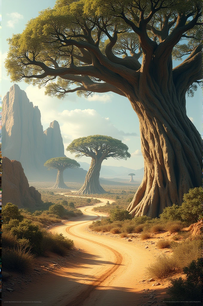 Baobab Road